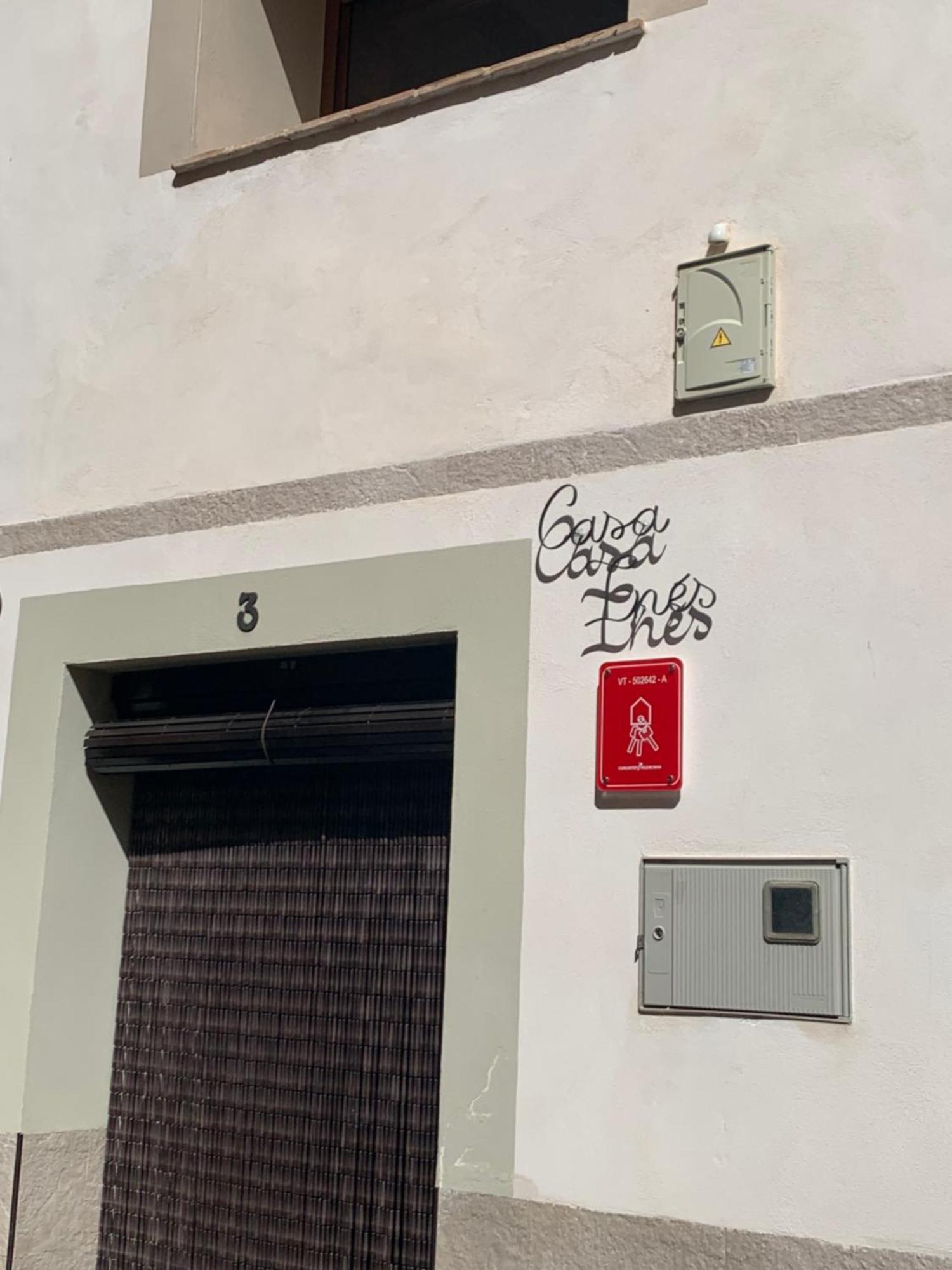 Вілла Casa Ines Penaguila Екстер'єр фото