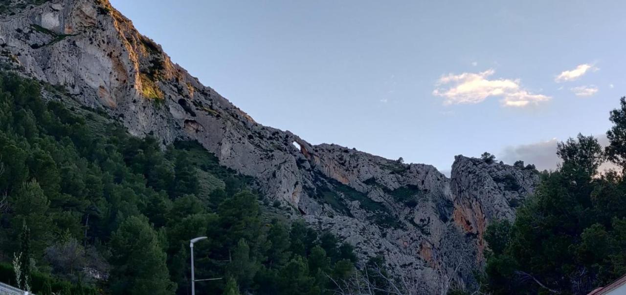 Вілла Casa Ines Penaguila Екстер'єр фото